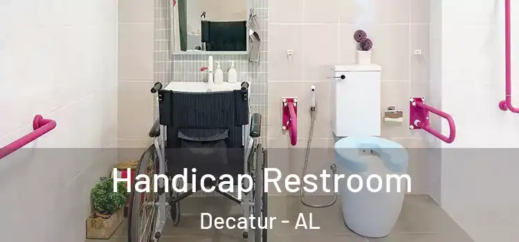 Handicap Restroom Decatur - AL