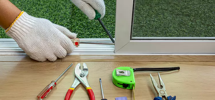 Sliding Door Track Replacement in Decatur, AL