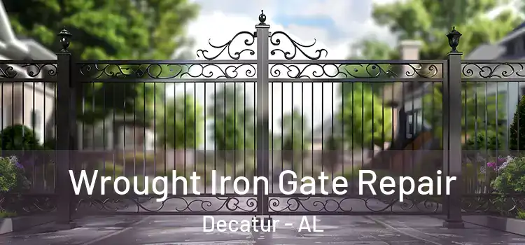 Wrought Iron Gate Repair Decatur - AL
